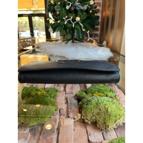GUCCI Black Soho Clutch - Picture 4 of 8